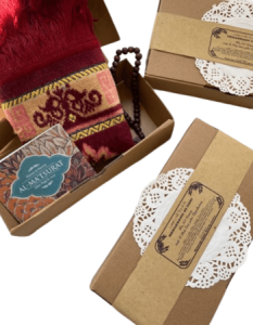 souvenir sajadah untuk tahlilan