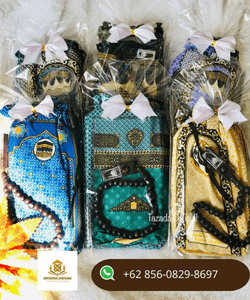 Jual sajadah travel souvenir (1)